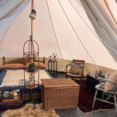Bigbury Bell Tents Exterior photo