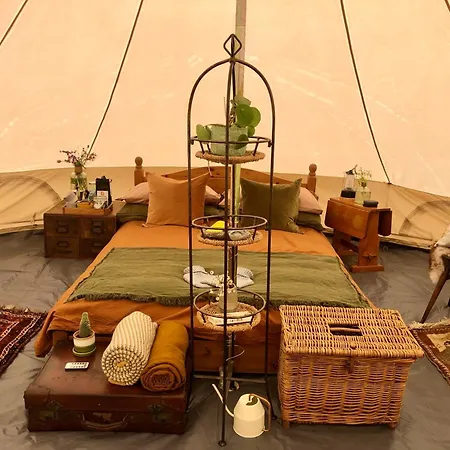Bigbury Bell Tents Exterior photo