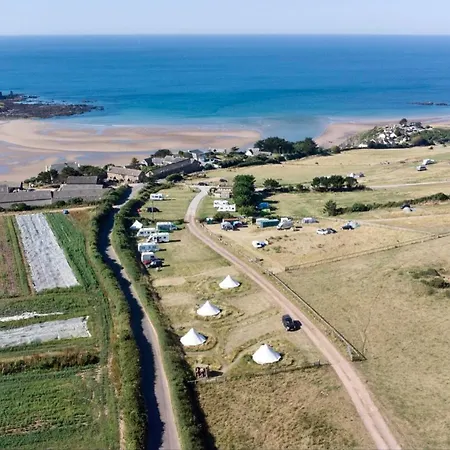 Bigbury Bell Tents Exterior photo