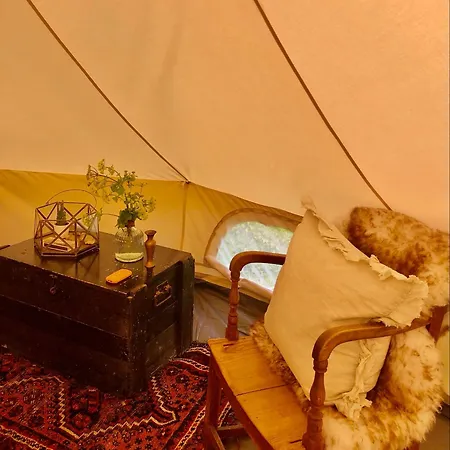 Bigbury Bell Tents Exterior photo