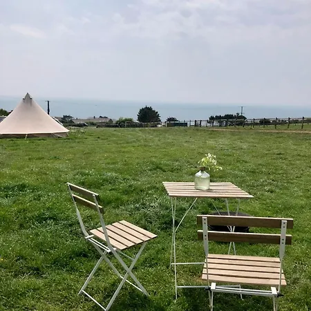 Bigbury Bell Tents Exterior photo