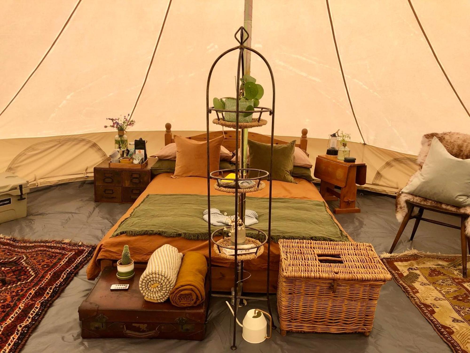 Bell Tents Luxury tent Bigbury on Sea