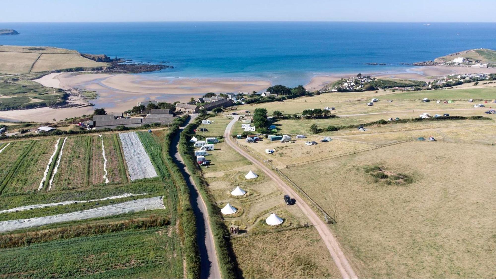 Bell Tents * Bigbury on Sea
