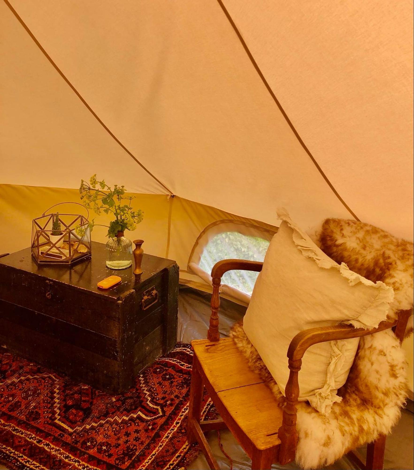 Bell Tents Bigbury on Sea