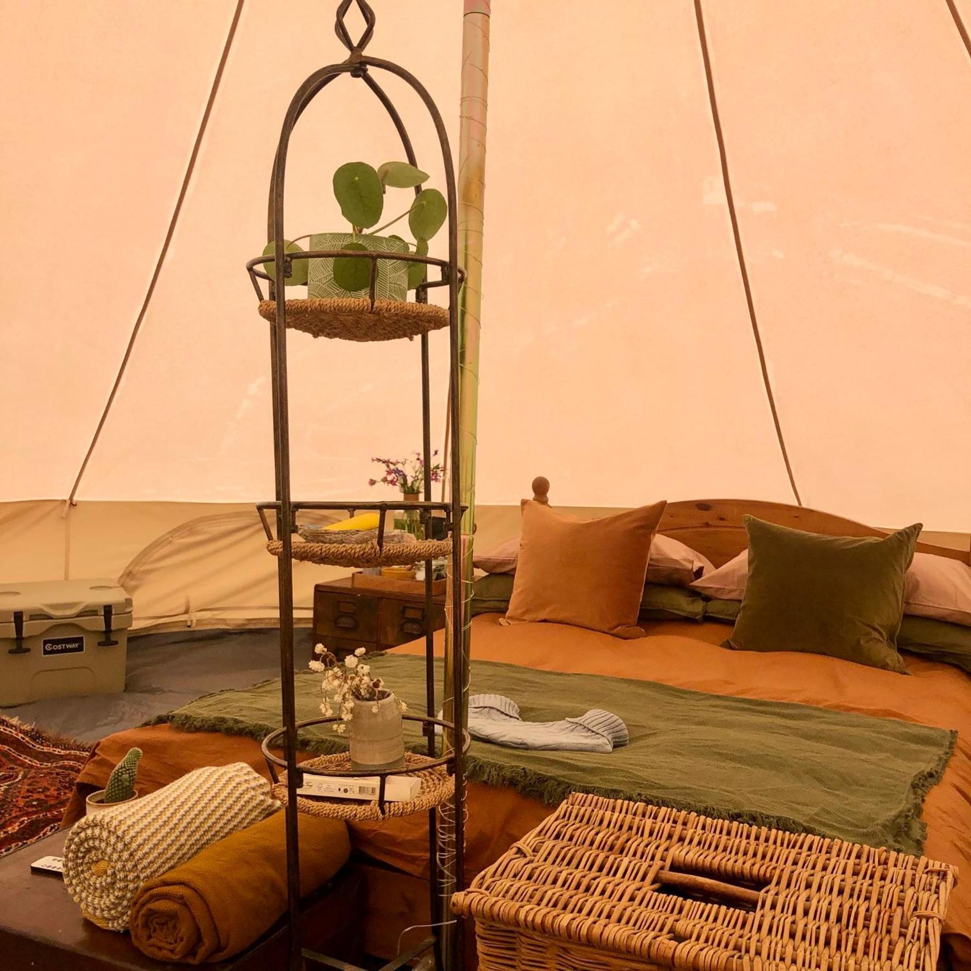 Bell Tents Luxury tent Bigbury on Sea