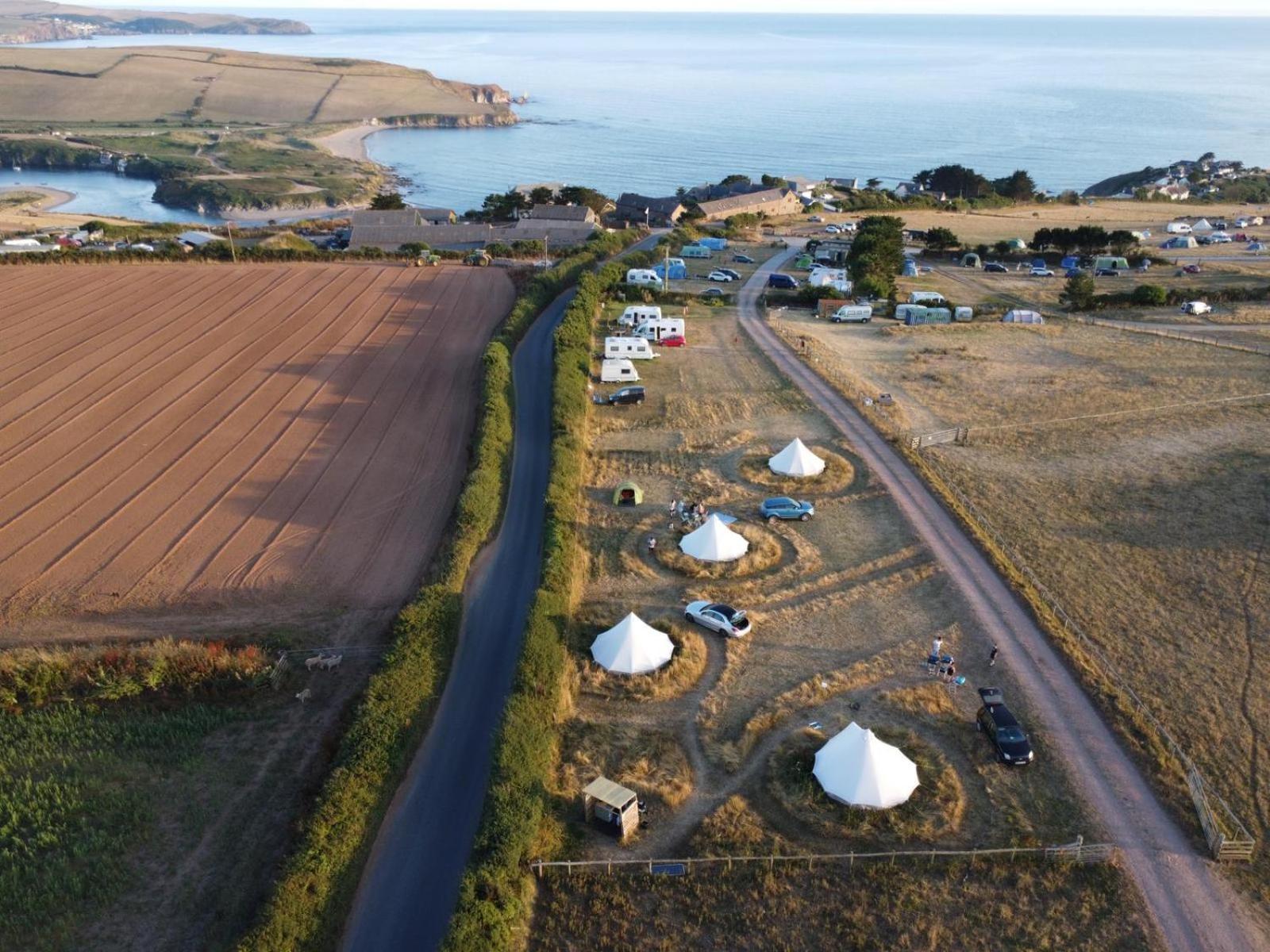Bell Tents Luxury tent Bigbury on Sea