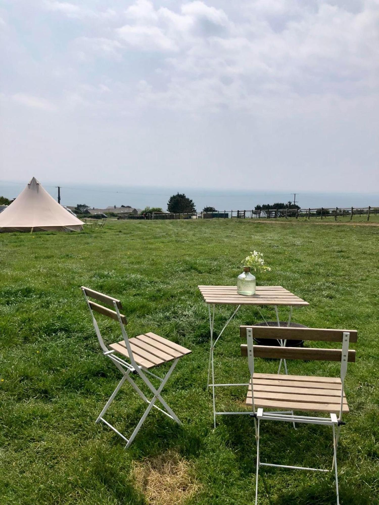 Luxury tent Bell Tents Bigbury on Sea